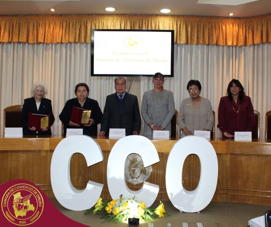 TÉ EMPRESARIAL EN HOMENAJE AL DÍA DE LA MUJER BOLIVIANA
