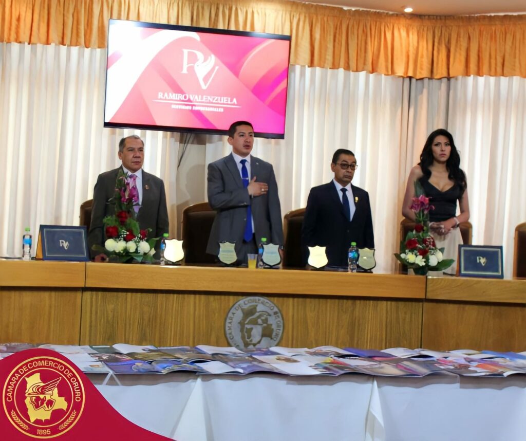 Presencia Institucional lanzamiento Revista Empresarial “EVOLUCIÓN”