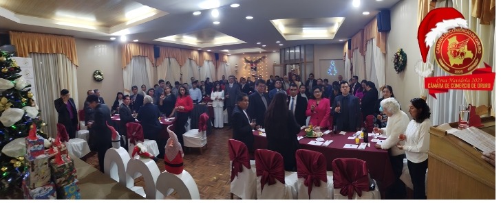 Cena de Fin de Año de la Cámara de Comercio – Oruro: Celebrando Logros y Fortaleciendo Vínculos Empresariales