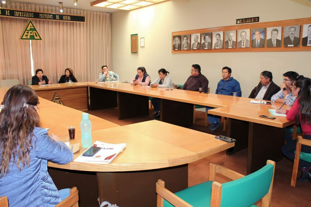 Cámara de Comercio de Oruro se une a la Asamblea Interinstitucional por los Intereses de Oruro, convocada por FEPO y el Comité Impulsor de Comercio y Puerto Seco (CICPS)