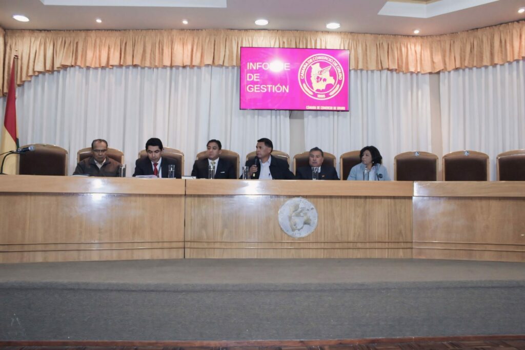 Compromiso Renovado en la Asamblea General Ordinaria 2024  de la Cámara de Comercio de Oruro