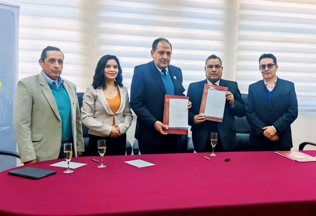Cámara de Comercio de Oruro y Campo Ferial 3 de Julio Firman Acuerdo para Fortalecer el Desarrollo Empresarial Regional
