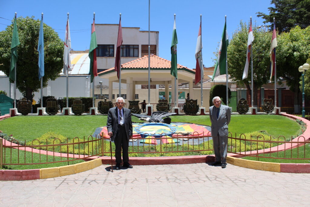 El Parque de la Unión Nacional Testimonio vivo de la Historia de Oruro