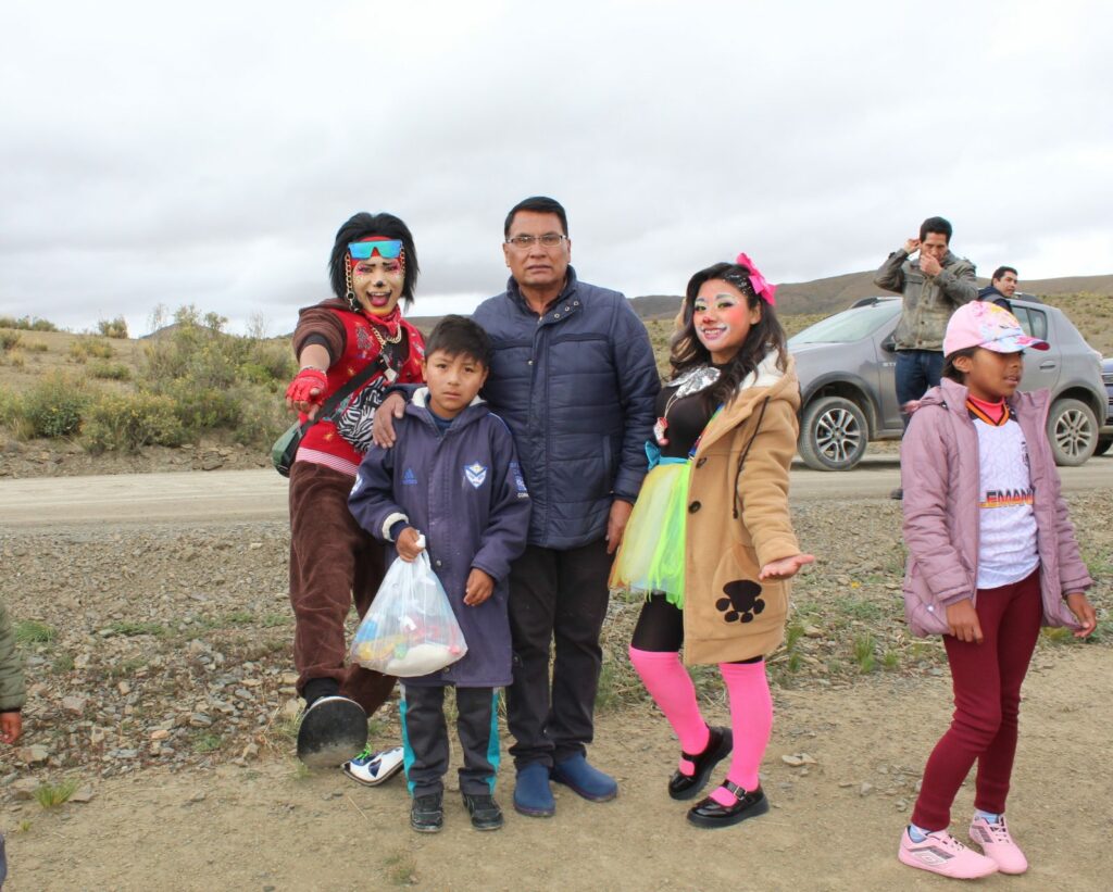Sonrisa por un Niño: Más que una Campaña, un Acto de Solidaridad Navideña de los Empresarios Privados en Oruro