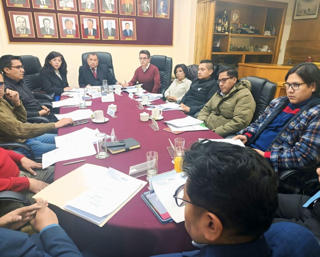 Nuevo Directorio de la Cámara de Comercio de Oruro instala su Primera Reunión en Pleno con importantes decisiones económicas e institucionales
