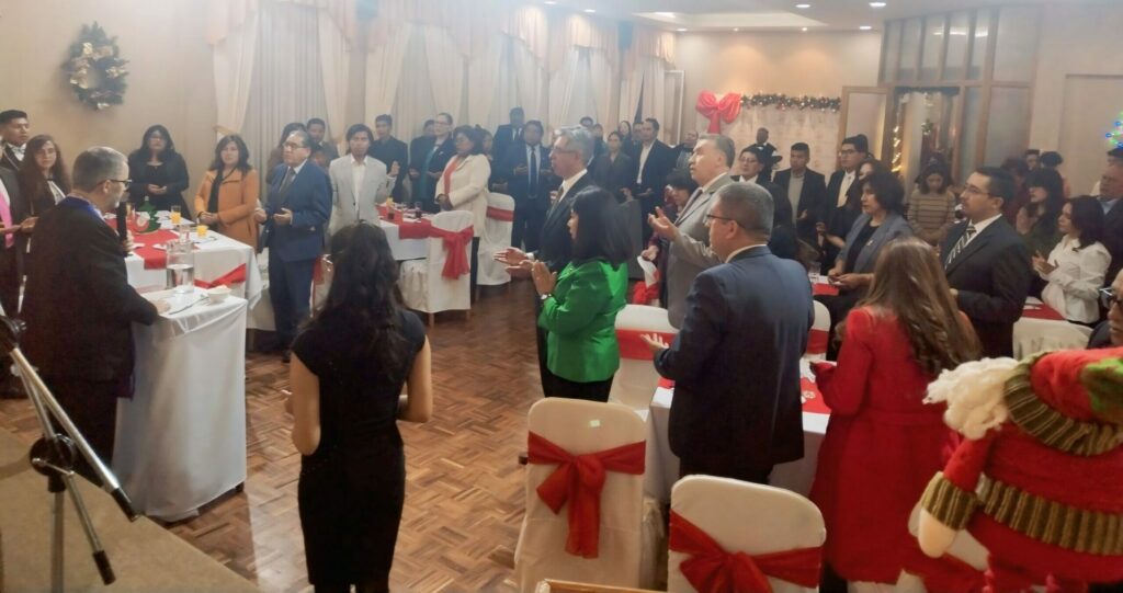 Cena Institucional de Fin de Año – Cámara de Comercio de Oruro