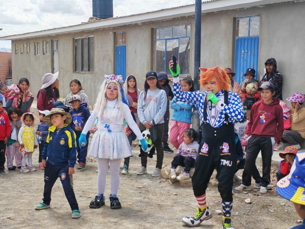 “Sonrisa por un Niño” Nueve Años Llevando Esperanza y Alegría a las Familias de Oruro
