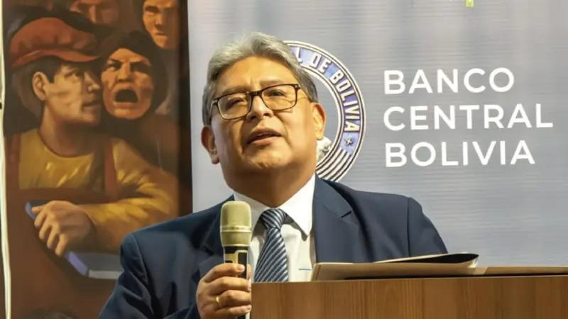 Aprehenden a expresidente y 3 exejecutivos del Banco Central de Bolivia