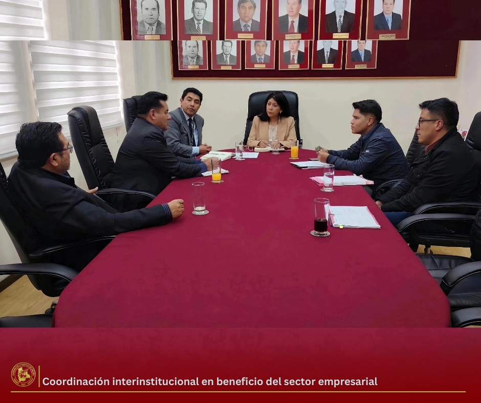 Coordinacion interinstitucional en beneficio del sector empresarial