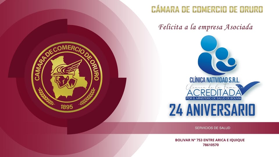 ¡FELIZ 24° ANIVERSARIO!